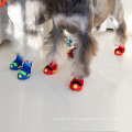 Heißer Verkauf Hund Stiefel Winter schützende Haustier Schuhe Booties wasserdichte Regen Spaziergang Hund Schuhe